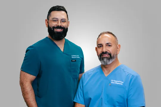 Chiropractor Kissimmee FL Roberto Arias & Robert Arias Jr About